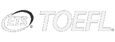 Logo: toefl language tests